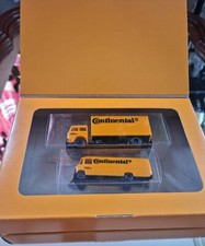 Herpa Iveco Turbo Koffer-LKW + Mercedes-Benz 508 D Kasten "Continental"