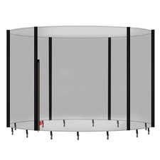 Sicherheitsnetz für 6 Netzstangen am Trampolin 427 - 430 cm - Netz (JS+EXD-S)