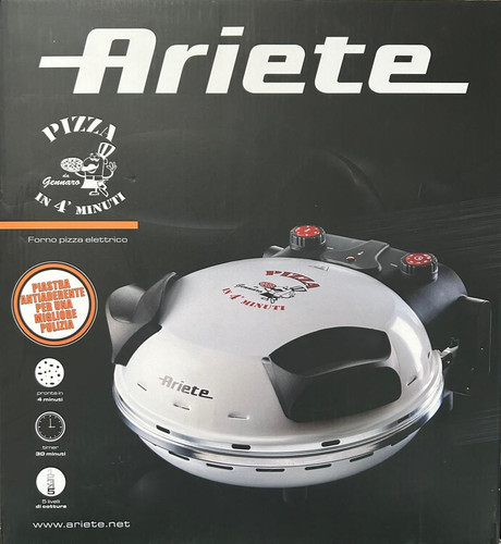 Ariete pizza ofen 918 - ariete, w
