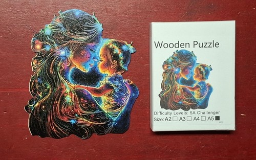 Puzzle holz wooden - puzzle,