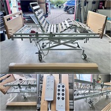 Dekubia Lagerungs- und Wendebett Pflegebett Krankenbett Homecare Bett elektrisch