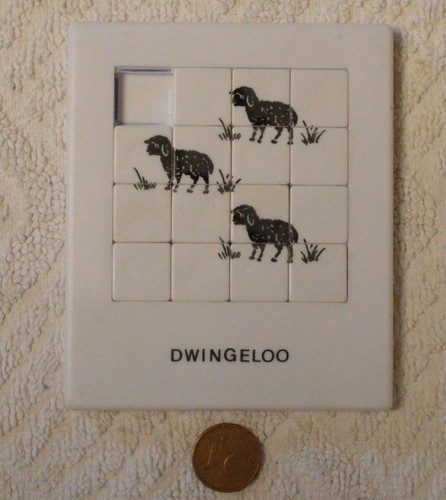 164 schiebepuzzle - #164,
