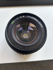 HANIMEX AUTOMATIC MC 1:2.8 F=28mm 50Ø