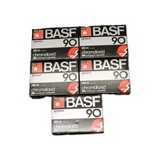 5x BASF Chromdioxid 90 SM