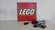 Lego leuchtreklame werbung - lego,