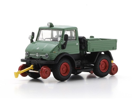 Unimog u406 zweiwegefahrzeug - u406,