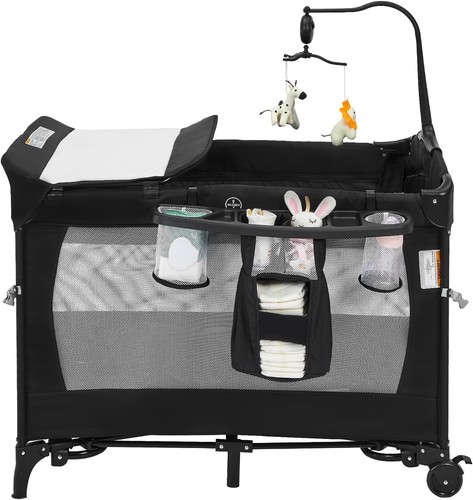 Babybett beistellbett - 4-in-1,