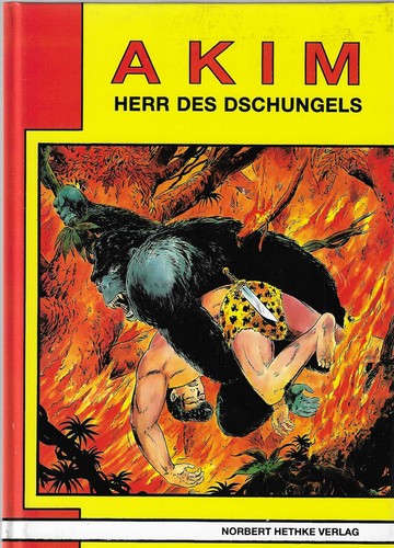 Akim herr des dschungels - akim,