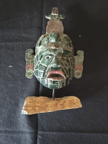 Trauermaske maya tikal - maya,