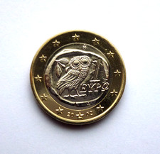1 Euro Griechenland 2002 -