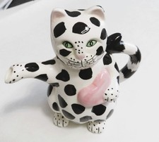 Porzellan figur katzen - porzellan, :