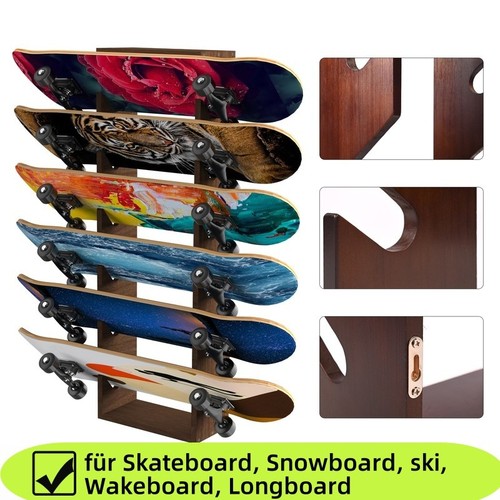 Skateboard wandhalterung - skateboard,