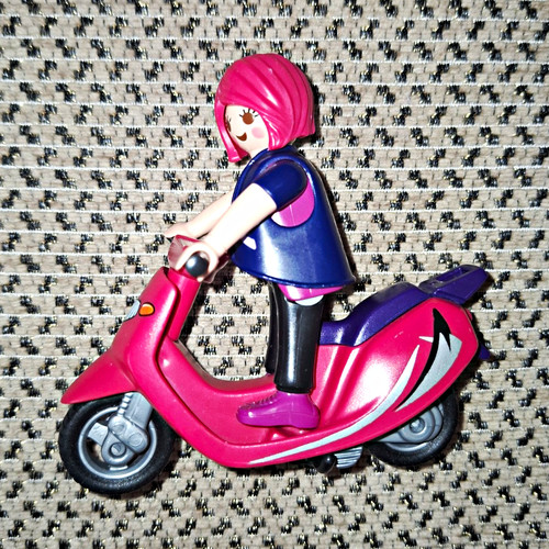Playmobil figur fahrerin mit - playmobil,