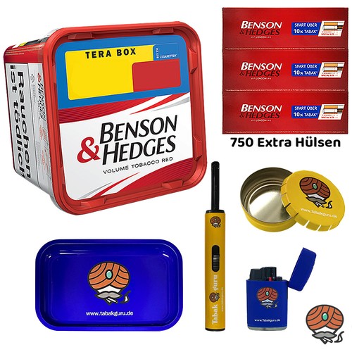 Benson hedges red - benson,