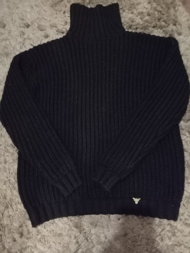 Mosca rollkragenpullover - t,