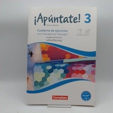Apuntate 3 Nueva Edicion. Cuaderno de ejercicios. Lehrerfassung