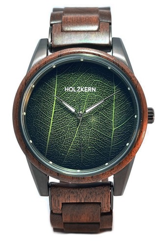 Holzkern herren armbanduhr - holzkern, herren-armbanduhr