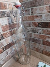 9 Stück Bügelverschluss Flaschen  0,7 Liter gebraucht Glas Schnappverschluss