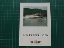 AK / Schiffe. Fahrgastschiff MS " PRINZ EUGEN " Wien.