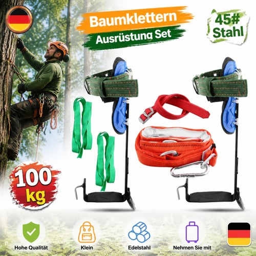Baumklettern ausrüstung set - baumklettern,