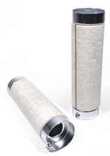 Schalldämpfer Einsatz Performance Baffle 60x205 mm 1 DB-Killer für 2½" Krümmer