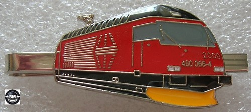 Krawattenklammer lok 460 - krawattenklammer, e-lok