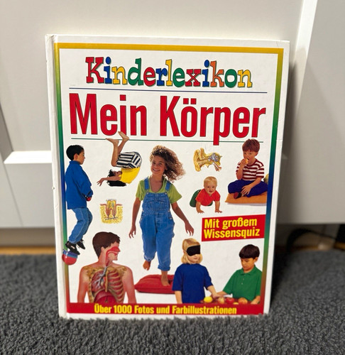 Kinderlexikon mein körper mit - kinderlexikon,