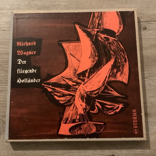Der fliegende holländer 3lp - fliegende,