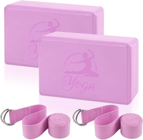 Yoga block set stück - yoga, 2