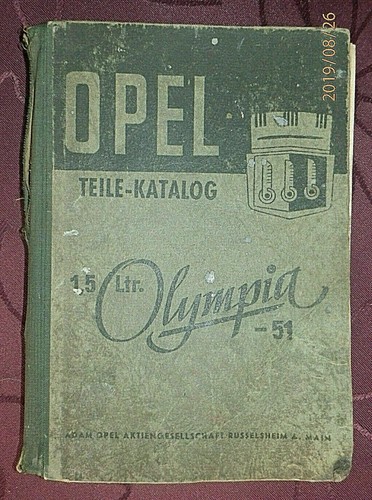 Opel olympia 5ltr - olympia, 1,5ltr