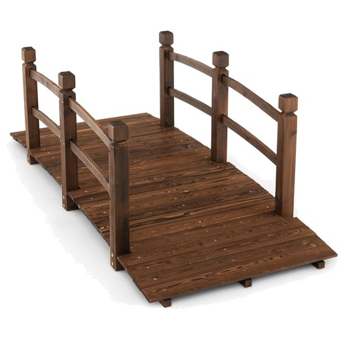 Holzbrücke gartenbrücke - holzbrücke,
