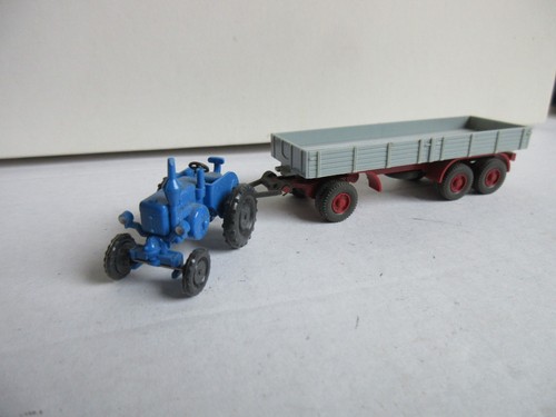 Wiking lanz bulldog - 1:87, mit