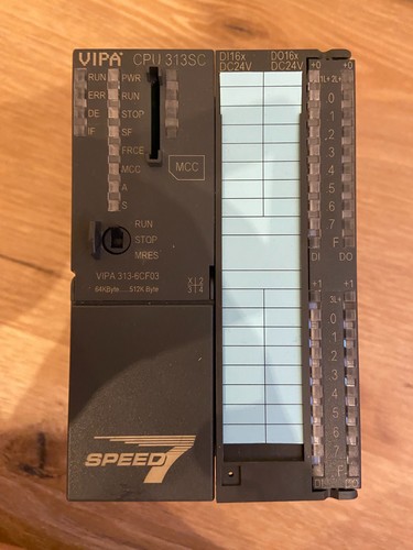 Vipa cpu 313sc 313 - vipa, sps