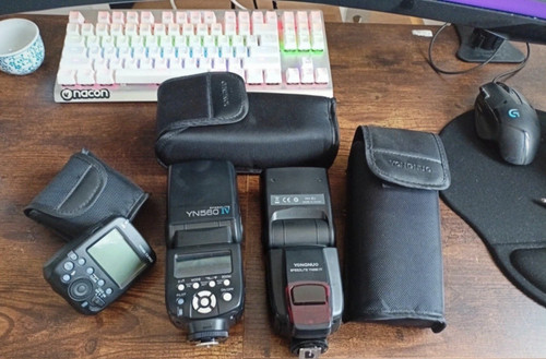 Yongnuo speedlite yn560 iv - 2x,