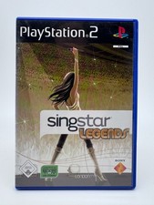 Singstar Legends PS2 Rock