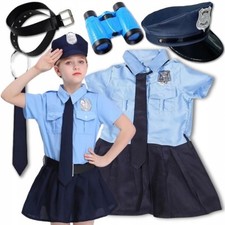 Mädchen Kostüm Polizistin