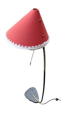 50er BOGENLAMPE Tütenlampe