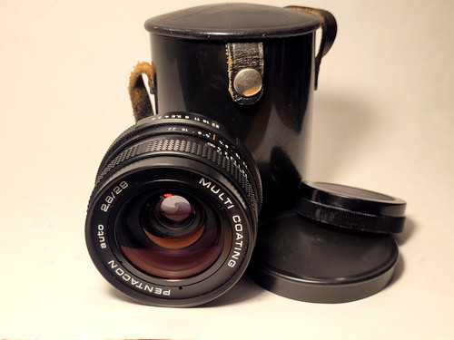 Serviced m42 pentacon 29 - serviced,