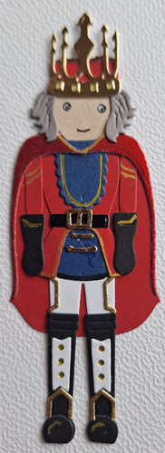 Stanzteil nussknacker könig - stanzteil,