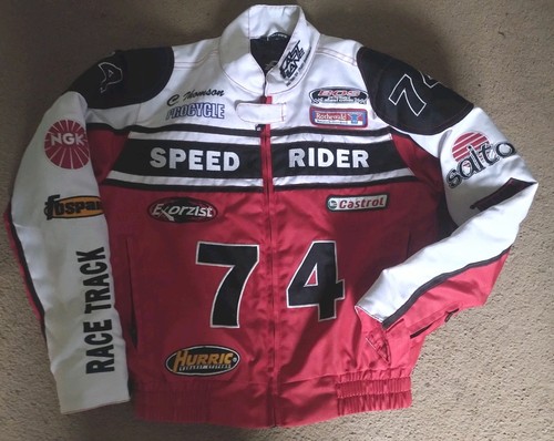 Kinder motorrad bikerjacke - /,