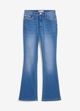 Neu Hohe Bootcut Jeans mit