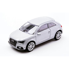 AUDI A1 SILVER 1:43 Rastar