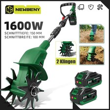 Gartenfräse Motorhacke Akku