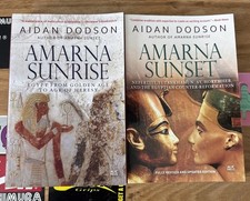 Amarna Sunrise And Sunset