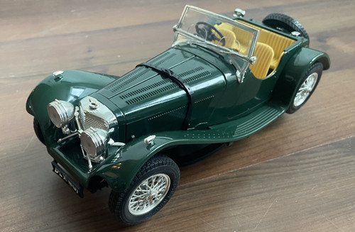 Bburago jaguar 100 - jaguar, 1937