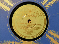 ALFRED HAUSE - ICH TANZE MIT DIR IN DEN HIMMEL HINEIN - 78er 10" - DK (6)