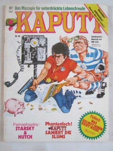 Kaputt comic condor - 40,