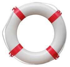 Rettungsring Wurfring in rot