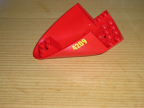 Lego flugzeug rumpf heck - lego,