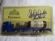 Brauereitruck Werbetruck Pyraser Weihnachts Festbier 2004 in OVP !!! 1220